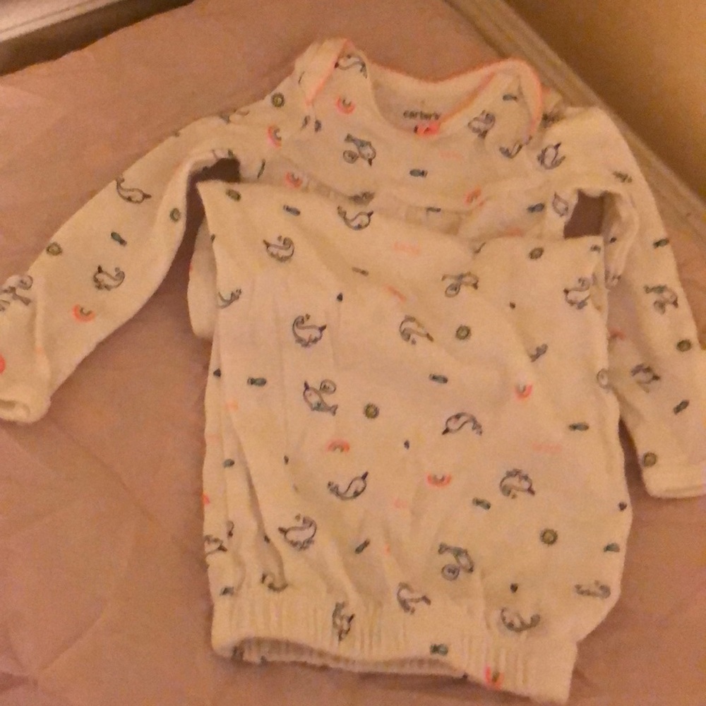 Newborn gown